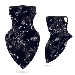 Unisex Rave Bandana Neck Gaiter Tube Headwear For Women Men Face Scarf Cycling Breathable Oct 17th Caps & Masks