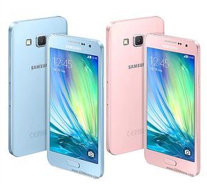 Odnowiony Samsung A3000 Quad Core 8 GB / 16 GB ROM 1 GB RAM 4G 8.0mp Camera Mobile Telefon komórkowy