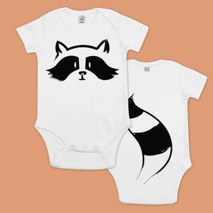 Ysculbutol Baby Bodysuit Маленькое животное с хвостом в задней одежде Веселье и сладкое детское мальчика Одежда для малышей одежда G1023