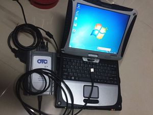 GTS OTC VIM OBD-scanner Tool voor TOYOTA IT3 Global TechStream met CF19 4G-laptopsoftware Geïnstalleerde volledige set klaar om te werken