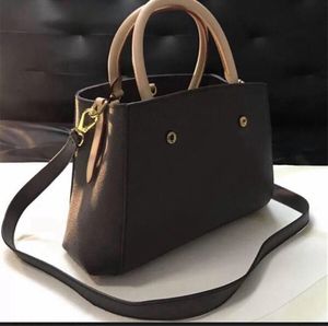 Kadın Çanta Tote Çanta Lüks Çanta Omuz Deri Baskı Dizüstü İş Crossbody Çiçek Çanta