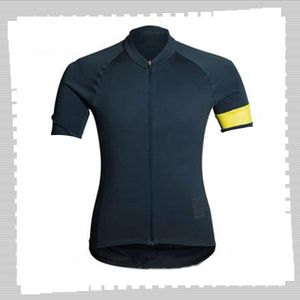 Pro Team Rapha Jazda na rowerze Jersey Męskie Letnie Szybkie Suche Sporty Jednolite Koszulki Rowerowe Road Rower Topy Odzież Racing Odzież Outdoor Sportswear Y210412131 \ t