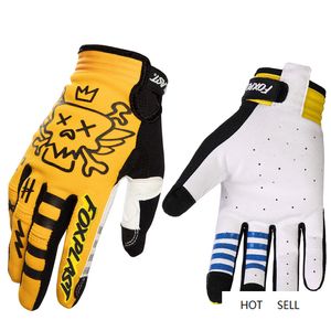 Mountainbike-Handschuhe Outdoor-Fahrradhandschuhe Vollfinger Four Seasons