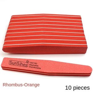 Wholesale sand files for sale - Group buy 10PCSSunshine Sponge Rub Light Therapy Sand File Nail Fine Polished Surface Diamond Washed Strip Files