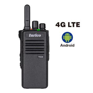 Liko T522A Zello App 4G Radio Poc Walkie Talkie Long Range GPS Bluetooth Wireless Intercom Android