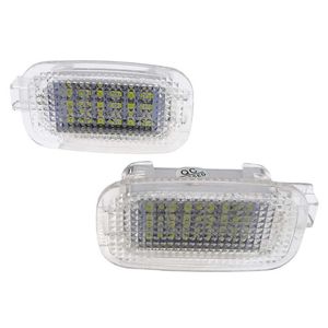 1 par LED Cortesia Lâmpada de carro de carro bem-vindo luz para mercedes-benz w204 w216 r230 x164 x204 c197 c e s cl sl r m g gl glk classe