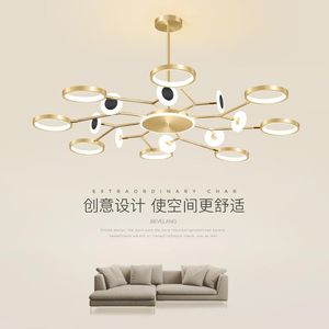 Nordic Led Luminaria Ceiling Lights Industrial Decor Plafon Bedroom Dining Room Living