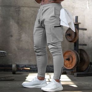 Qnpqyx szwy męskie spodnie fitness casual elastyczne spodnie mężczyzn odzież bodybuilding casual marynarki spodnie dresowe joggers spodnie
