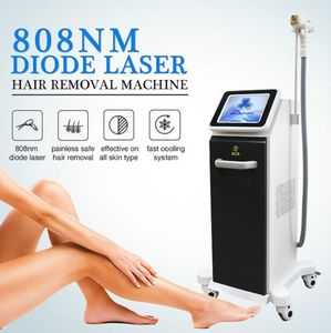 Laser diodowy 808NM do usuwania do usuwania włosów Maszyna do depilacji skóry twarzy Beauty Salon Epilator Duża moc