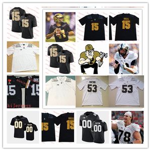 Purdue Boilermakers Maillot de football cousu 59 Dave Monnot III 82 Drew Biber 47 Jeff Marks 56 Khordae Sydnor 28 Ja'Quez Cross 29 Rickey Smith 75 Spencer Holstege