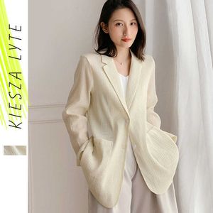 Lapel Blouse For Women Thin Long Sleeve Lady Casual Elegance Female Summer Jackets Outwear 210608