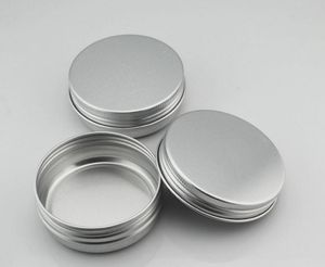 2021 15g Kosmetyczne słoik aluminiowy 15ml Metalowa cyna do opakowania kremowa Pojemnik 1000 sztuk Cena