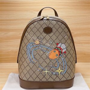 10A High quality Donald Duck luxury Designer bag Lady Doodle Style mini backpack travel Women bag luxurys purse designer women handbag woman designers Backpacks