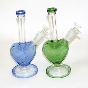 Hookahs Glass Dab Rigs Dólogos de água com tigelas Acessórios para fumar Recuperação Catcher Ash Catcaher Banger Cera de cera Dabber