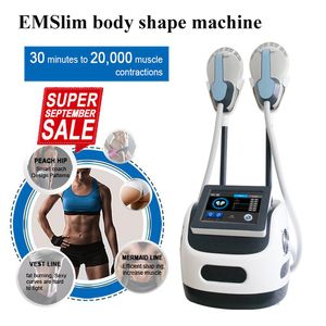 Non-invasive electromagnetic muscles build shaping stimulator High Frequency Electro Magnetic emslim EMS shape Slimming Machine