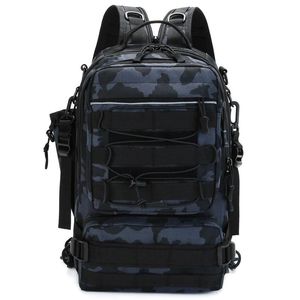 Outdoor Bags Tactical Backpack Crossbody Chest Bag Single Shoulder Multifunctional Fannyoutdoor Hiking Fishing Hunting Travel Pack