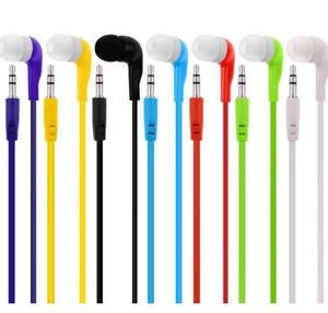 2000pcs Colorful Disposable Earphones In-ear Headphones Low Cost Earbuds Bulk for Theatre Museum School library,Hotel,Hospital Gifts Fit Mp3 MP4 MP5 E05