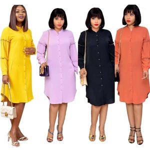 Odzież afrykańska Klasyczna Szycie Plisowane Plus Size Sukienka Damskie Damskie Długoszechowe Suknie Duszne Mody