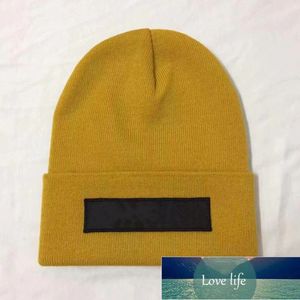 Yeni Moda Beanies Şapka Bonnet Kış Beanie Örme Yün Şapka Artı Kadife Kap Skullies Kalın Şapka Erkek Kadın Fabrika Fiyat Uzman Tasarım Kalite Son Stil