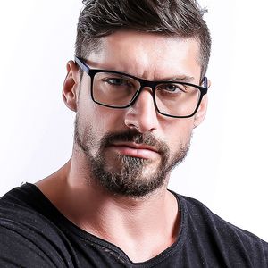 Retro Kare Gözlük Çerçeveleri Erkekler 2020 TR Optik Miyopi Temizle Göz Cam Çerçeve Kadın Erkek Nerd Şeffaf Gözlük Çerçeve