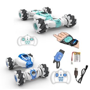 RC 자동차 WLTOYS S-012RC 스턴트 2.4G 원격 제어 드리프트 제스처 유도 360도 트위스트 오프로드 장난감 220315