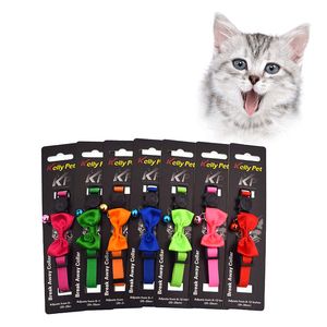 Pet Kedi Yavru Yaka Ilmek Şık Güzel Küçük Uygun Çekme Halat Kedi Göğüs Kayışı Evcil Malzemeleri XG0055
