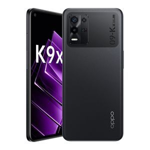 Original Oppo K9X 5G Mobiltelefon 6GB RAM 128GB ROM OCTA Core MTK-dimensitet 810 Android 6,49 tum 90Hz LCD Fullskärm 64.0mp OTG 5000MAH Fingerprint ID Smart Cellphone