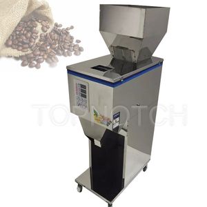 220 V 110 V Titreşim Sayma Granül Dolum Makinesi Granül Çay için Kantitatif Toz Dağıtım Makinesi
