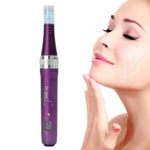 Newest Ultima X5 Dr Pen Auto Microneedle System Derma Stamp Adjustable Needle Lengths 0.25mm-2.5mm Electric Dermapen with LED screen