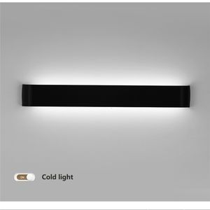 LED Night Lamp Modern Sconce Horizontal Up and Down Wall Mount Lights for Indoor Vanity Bar Lighting Bedroom Warm Light