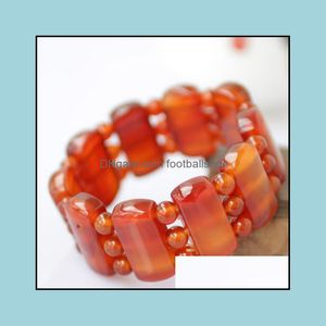Id, Identification Bracelets Jewelry -Style Boutique Identifications Red Agate Hand Row, Mens And Womens Fashion Models Drop Delivery 2021 C