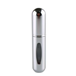2021 bottiglia di profumo ricaricabile portatile da 5 ml e pompa per profumo spray bottiglia da viaggio per contenitore cosmetico vuoto può riempire il contenitore del profumo