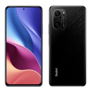 Original Xiaomi Redmi K40 Pro 5G Mobiltelefon 6 GB RAM 128 GB ROM Snapdragon 888 Android 6,67 Zoll AMOLED Vollbild 64,0 MP AI NFC IP53 Face ID Fingerabdruck Smart Mobiltelefon