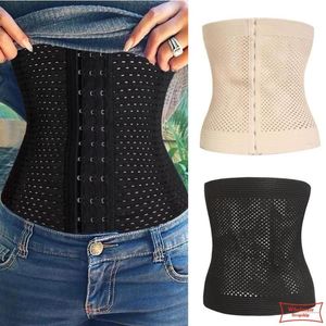 Intimo elasticizzato e modellante da donna XS-6XL Body Shapewear Feminino Waist Trainer per le donne Casual Corsetto Training Shape Belt Strap BlackSkin Shaper