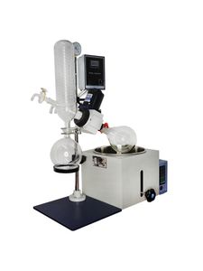 ZZKD Lab Supplies 2L Laboratory Vacuum Distiller Rotary Evaporator Used To Separate Liquid-Liquid Mixture and Observe The Reaction