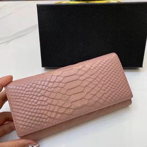 Pink Sugao Women Wallet Designer Luxury Handväskor Koppling Korthållare Pouch Cow Leather Top Quality Girl Fashion Purse WXZ-0214-95