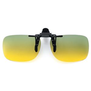 UV400 Spolaryzowane okulary przeciwsłoneczne Driving Okulary przeciwsłoneczne Clip Night Vision Goggles Day and Night