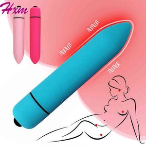 NXY Vibrators Consolador De Bala 10 Velocidades Para Women, Vibradores Av Stick, Estimulador l Punto g l Cl￭toris, Mini Juguetes Sexuales Para1209