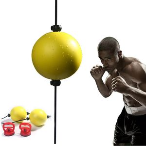 Wholesale ball home for sale - Group buy skangduke set hanging boxing reflex punch ball speed training new indoor home muay thai mma exercise equipment accessories