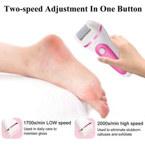 Wholesale nail callus resale online - Nail Drill Accessories Digital Display Strong Power Foot Polisher Rechargeable Peeling Dead Skin And Calluses Pedicure Repair Tool Set