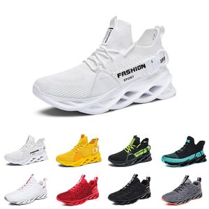 Män Kvinnor Running Skor Triple Black White Red Lemen Green Wolf Grå Mens Trainers Sport Sneakers Five