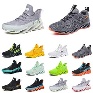men running shoes breathable trainers wolf grey Tour yellow teal triple black white green Camouflage mens outdoor sports sneakers Hiking twenty two