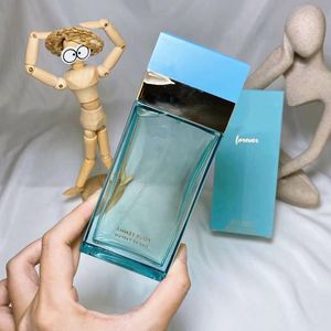 Perfumes Fragrâncias para Mulher Spray de Perfume 100ml Blue Light Forever Woody Floral Notes e entrega rápida gratuita