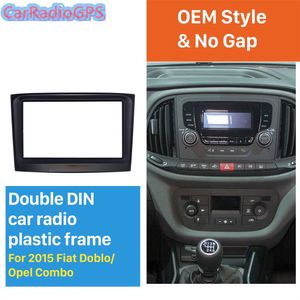 2DIN автомобиль радиосвязь для 2015-Fiat Doblo Opel Combo Combo Cound Cover Cover Trim Frame 173 * 98mm Automotive