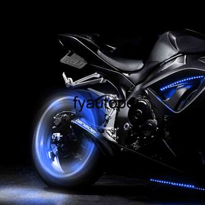 Neon Lamp LED Light stick type Mountain Bike Light Car Tire Valve Cap Decorative Lantern Wheel Spokes Lamp 2pcs296s