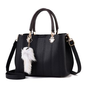 Hbp Women's bag 2021 fashion handbag European American simple versatile color contrast Shoulder Messenger Bags