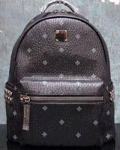 Men Backpack Women Designers Backpacks Unisex Versatile School Bags Travel Bag Black Color Fashion