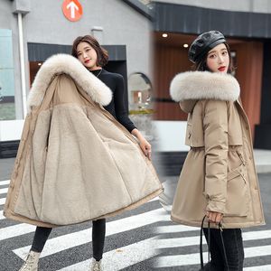 Wholesale multi pie for sale - Group buy 2021 Winter New Cotton Padded Clothes Women s Korean Version Loose and Warm Three dimensional Pocket Thickened Pie Overcome Coat Multi color