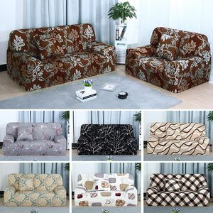 Chair Covers Elastic Couch Cover Living Room Corner Sofa Slipcover Sectional Furniture Protector Canape Stretch 1 2 3 4 Seater