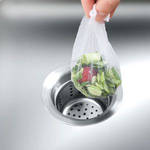 Kitchen Disposable Take Out Containers Under-Sink Countertop Filtration Cleaning Supplies Storage Bags 100pcs/lot Portable Leaky Filter Bag Garbage 9*9cm